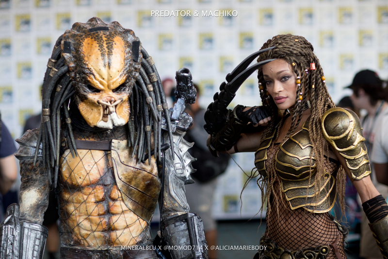 Cosplay by momod714 & aliciamariebody